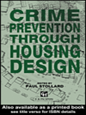 cover image of Crime Prevention Through Housing Design